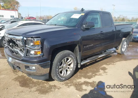 2015 Chevrolet Silverado 1500 1Lt из США, поврежденный, VIN 1GCVKREH5FZ371615